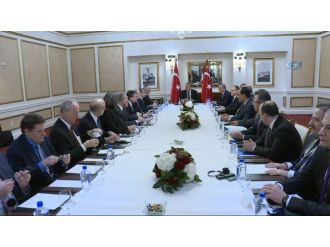 Cumhurbaşkanı Erdoğan Musevi temsilcileri kabul etti