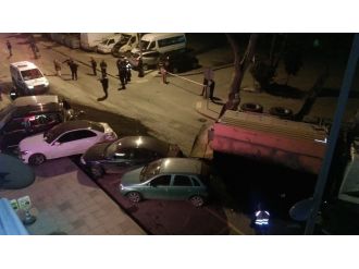 Freni patlayan kamyon korkuttu