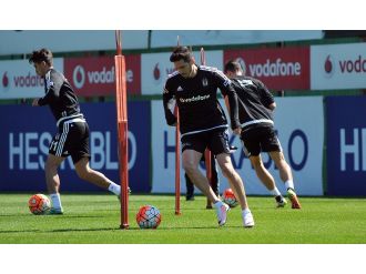 Beşiktaş hazırlıklarına devam ediyor