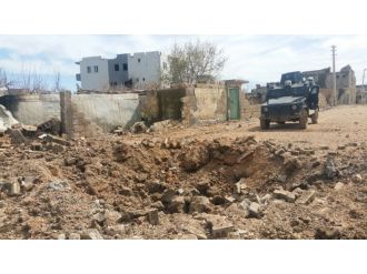 İnsanlar evlerine dönüyordu: Tuzak böyle imha edildi