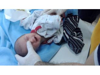 Vicdansızlık ! 3 günlük bebeği...