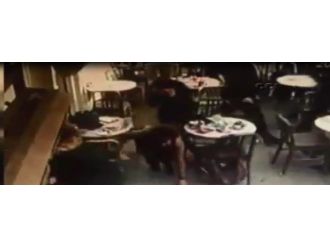 Nişantaşı’nda silahlı saldırı kamerada