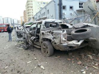 Saldırı bombalı araçla gerçekleştirilmiş: 7 şehit, 27 yaralı