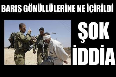 Gönüllülere içirilen su hakkında şok iddia