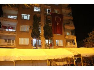 Şehit ateşi Hatay’a düştü