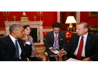 Erdoğan-Obama görüşmesine neler konuşuldu?