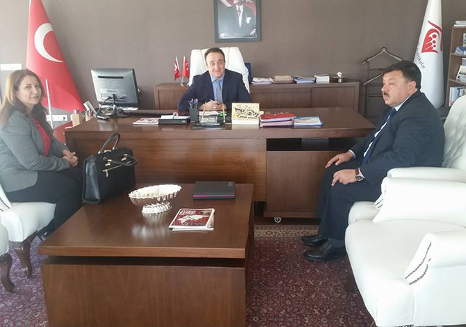 Başkan Çeleğen'den Ankara’da