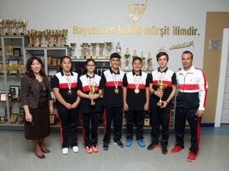 İl Şampiyonu Oldular