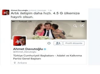 Başbakan’dan "4.5G" mesajı