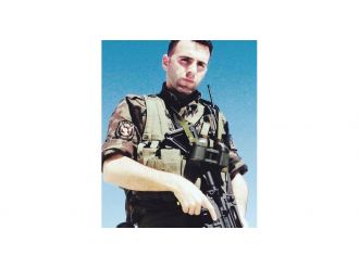 Bursa şehidini uğurluyor