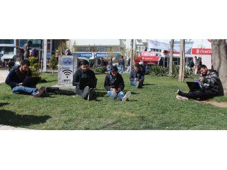 Bu meydanda her şey bedava