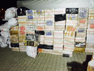 Van’da sigara kaçakçılarına büyük darbe
