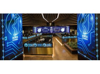 Borsa günün ilk yarısında düştü