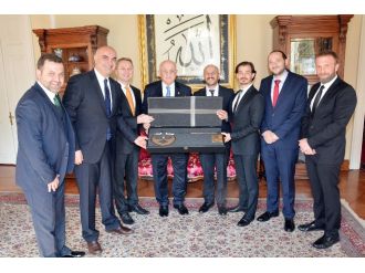 Meclis Başkanı  Faziletliler Kulübü heyetini kabul etti