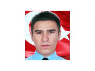 Şehit polisin cenazesi memleketinde