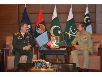Genelkurmay Başkanı Pakistan’ı ziyaret etti