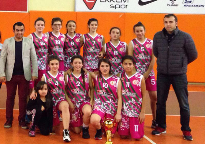 Potada Üçüncülük Kupaları Kahramanmaraş’ın