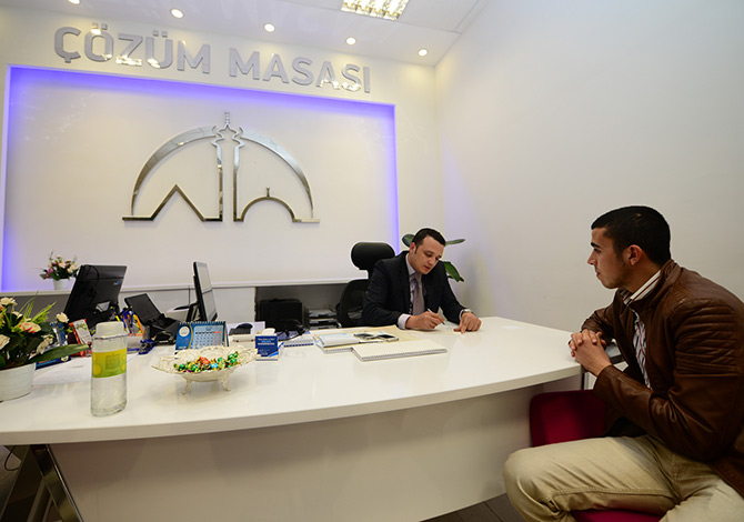 Sorunlar Çözüme Kavuşuyor