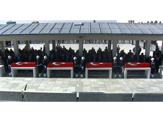 Başkent şehitlerini uğurluyor