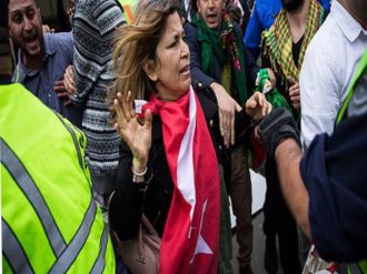 ABD’de Diriliş Başkanları Temsilcisine linç girişimi