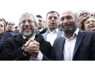 Mahkemeden Can Dündar ve Erdem Gül’e ret