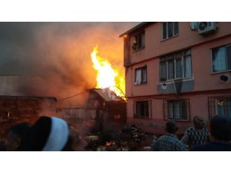 Bursa’daki yangın söndürüldü