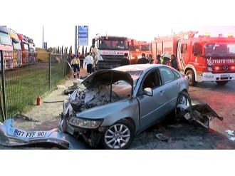 İstanbul’da korkunç kaza: 2 ölü, 1 yaralı