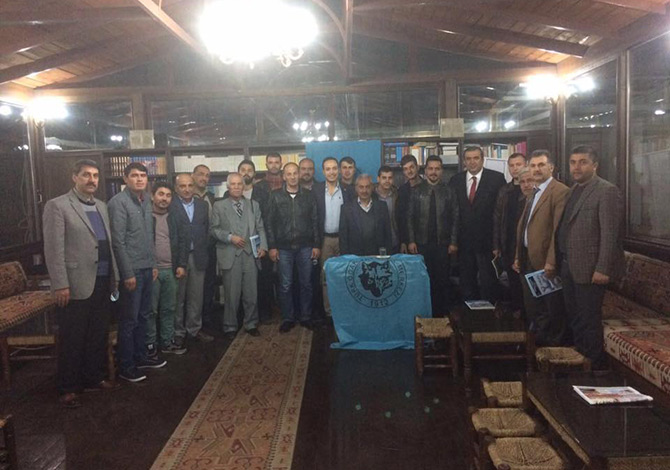Türk Ocağı’nda Sohbetler Devam Ediyor