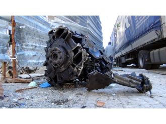 Patlamanın şiddeti gün ağarınca ortaya çıktı