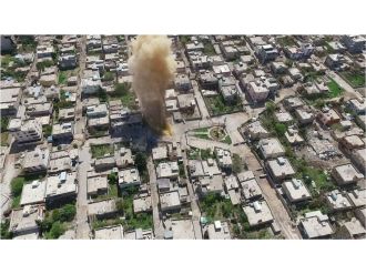 Nusaybin teröristlerden temizleniyor