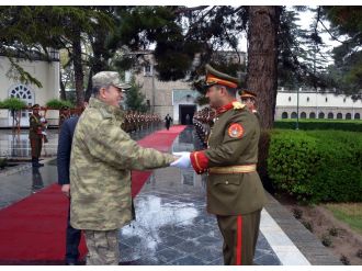 Genelkurmay Başkanı Akar, Afganistan’ı ziyaret etti