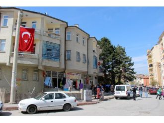 Şehidin evinde hüzün hakim