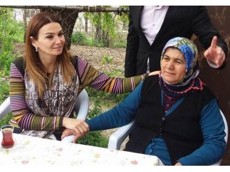 Paşayeva’dan şehit ailesine ziyaret