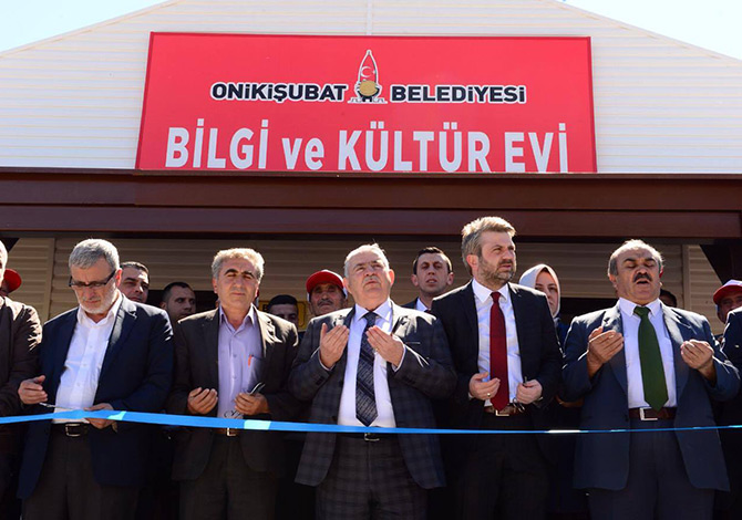 Onikişubat, Bilgi Ve Kültür Evleriyle Donatılıyor