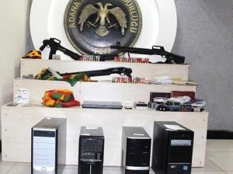 Adana’da terör operasyonu: 17 kişi gözaltı