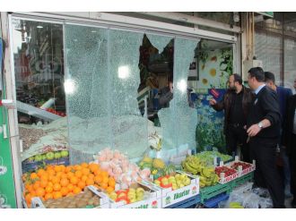 Pompalı saldırgan kamerada