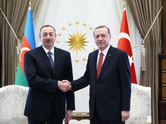 Erdoğan’dan Aliyev’e taziye telefonu