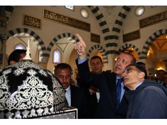 Erdoğan ABD’de cami açtı