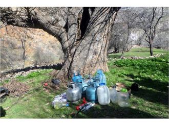 Terör mühimmatına el konuldu