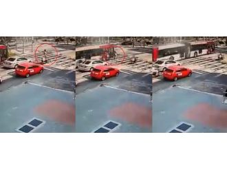 Otobüsün altında can verdi