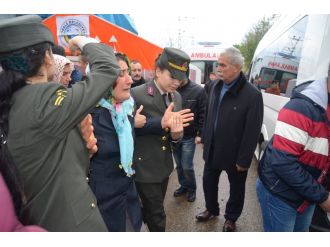 Şehit olmadan hemen önce helallik istemiş