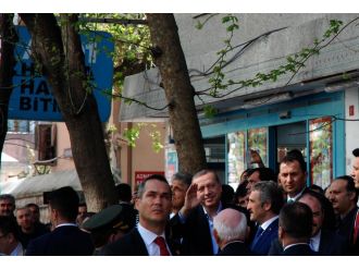 Cumhurbaşkanı aile dostunu ziyaret etti