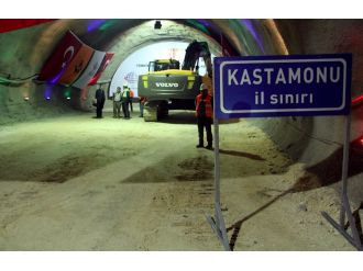 Ilgaz Dağı Tünelinde ’ışık göründü’