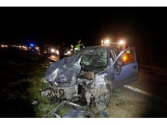 Tekirdağ’da kaza: 8 yaralı