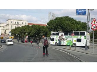 İstanbul’da çocukların ölümüne eğlenceleri