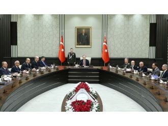 Külliye’de ’Güvenlik Zirvesi’ yapılacak