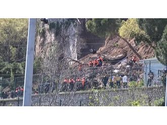 Gülhane Parkı’nda duvar çöktü: 1 ölü