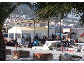 Yakalananlar iade edilenleri böyle izledi