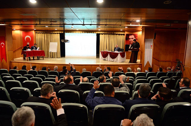 Onikişubat Belediye Meclisi’nde Seçim Günü