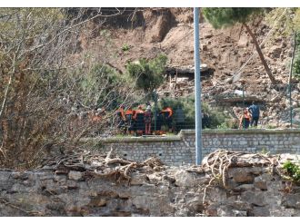 Gülhane Parkı’nda duvar çöktü: 2 ölü, 5 yaralı